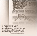 M�rchen und andere spannende Kindergeschichten - H&ouml;rprobe